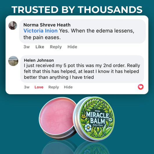 The Senzio Miracle Balm™ Herbal Powerhouse