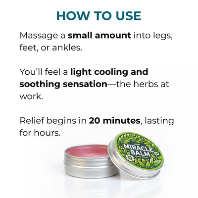 The Senzio Miracle Balm™ Herbal Powerhouse