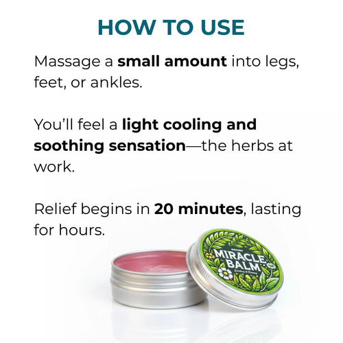 The Senzio Miracle Balm™ Herbal Powerhouse