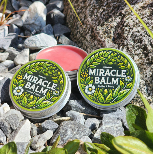 The Senzio Miracle Balm™ Herbal Powerhouse