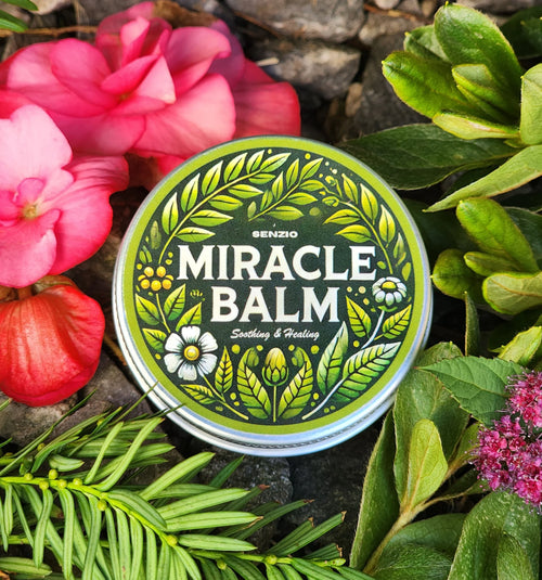The Senzio Miracle Balm™ Herbal Powerhouse